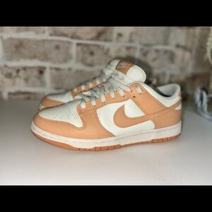 Nike low dunk harvest moon/sail